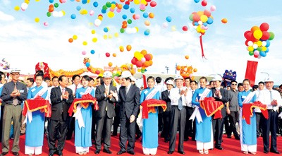 The openning ceremony