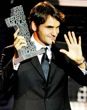 Federer nhận danh vị số 1 ở Basel.