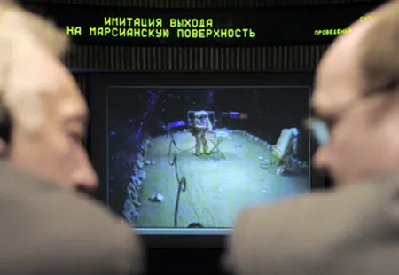 Nga: 520 ngày sống trong môi trường mô phỏng sao Hỏa sắp kết thúc