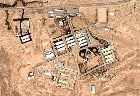 Căng thẳng quanh chương trình hạt nhân Iran