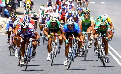 Các tay đua Việt Nam sẽ gặp rất nhiều khó khăn khi BTC SEA Games sắp xếp đường đua không đúng luật. Ảnh: Hoàng Hùng