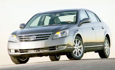 Chiếc Avalon 2004 nằm trong danh sách thu hồi của Toyota