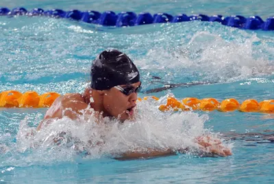 Kình ngư Nguyễn Hữu Việt. Ảnh: Quang Thắng