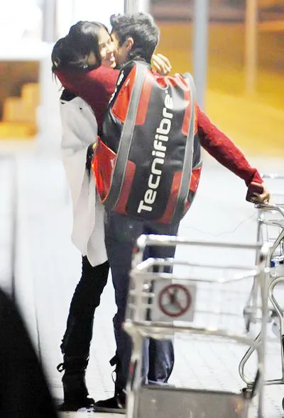 Ana Ivanovic nối lại tình xưa ảnh 2