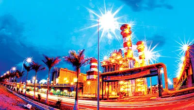 Đêm Vũng Tàu. Ảnh: HÀ THÁI