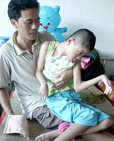 Xin giúp cha con anh Ngon