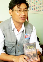 Thầy giáo mê văn hóa Bahnar