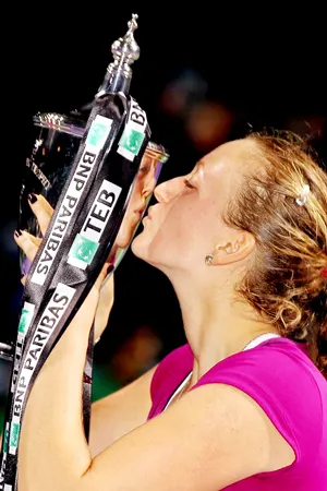 Petra Kvitova - Tay vợt xuất sắc nhất trong năm