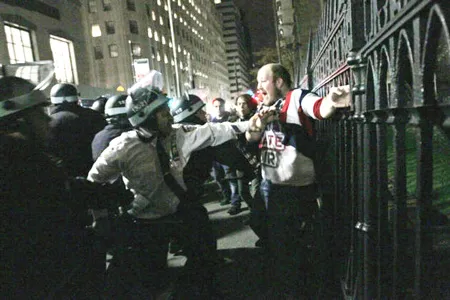 Cảnh sát Mỹ tiếp tục trấn áp “Chiếm lấy phố Wall”