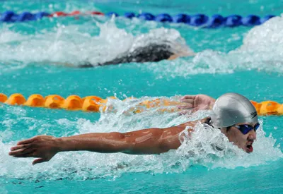 Hoàng Quý Phước xuất sắc đoạt 2 Huy chương Vàng ở nội dung bơi 100m bướm và 100m tự do tại SEA Games 26.