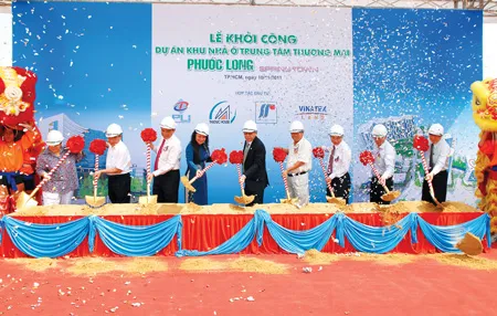 Khởi công dự án Phước Long Spring Town