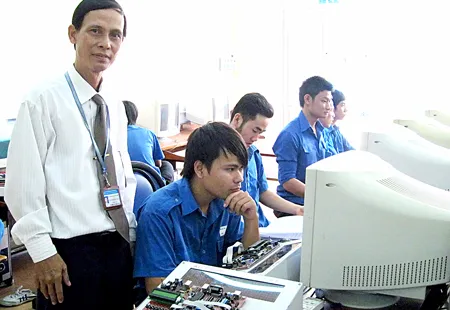 Hạnh phúc khi ta đam mê và sáng tạo