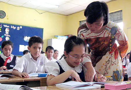 Tri ân người thầy