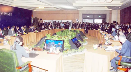 Hội nghị Cấp cao ASEAN-Ấn Độ - Ảnh: Chinhphu.vn