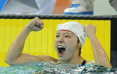 Tao Li chính là VĐV xuất sắc nhất ở SEA Games 26 này.