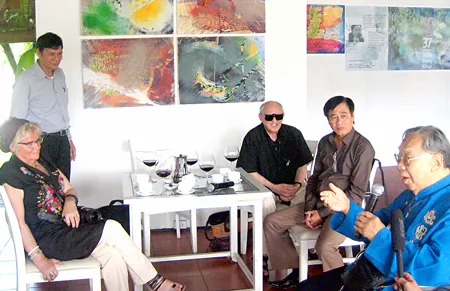 Nghệ sĩ Dominique de Miscault: Việt Nam - nguồn cảm hứng
