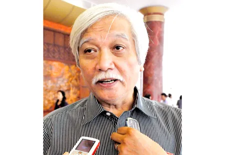 Đại biểu Dương Trung Quốc. Ảnh: MINH ĐIỀN