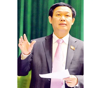 Bộ trưởng Bộ Tài Chính Vương Đình Huệ