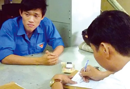 Xâm nhập đường dây “chạy” bảo lãnh hồi gia ảnh 5
