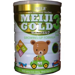 Japanese milk brand ‘Meiji’ in Vietnam