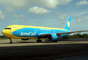 (File) An Aerosvit plane