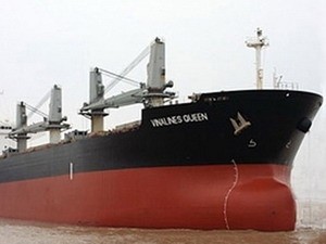 An undated file photo of the Vinalines Queen Ship