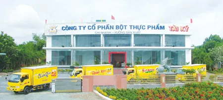 Xưởng sản xuất Công ty Cổ phần Bột thực phẩm Tài Ký