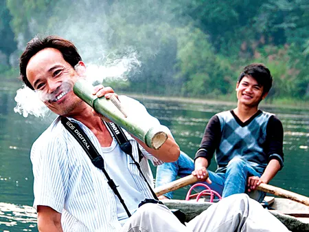 Phút thư giãn.