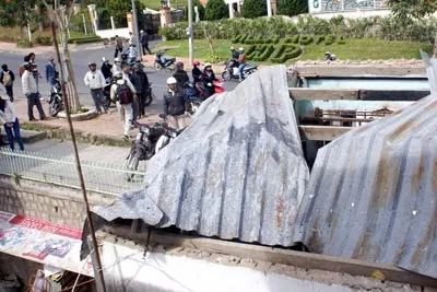 Đà Lạt: Bình gió đá phát nổ như bom