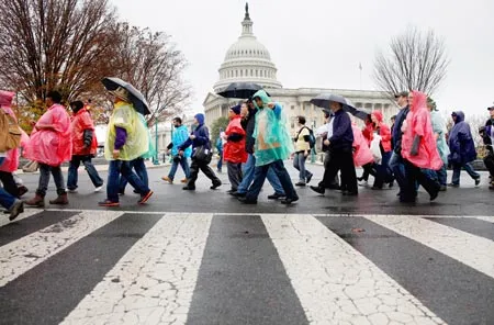 Mỹ: Khởi động phong trào “Lấy lại Quốc hội” ảnh 2