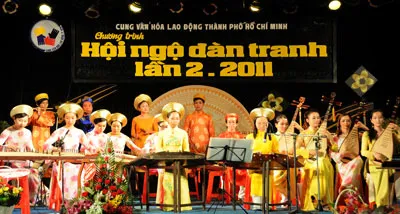 Giữ gìn, phát huy âm nhạc dân tộc