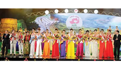 Tỏa sáng hương sắc các dân tộc Việt Nam