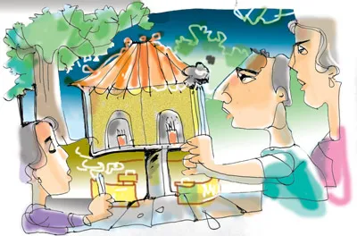 Miếu thờ người dạy chữ