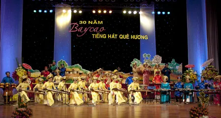 Câu lạc bộ Tiếng hát quê hương tròn 30 tuổi