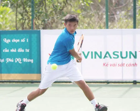 Ấn tượng với 2 tay vợt trẻ Bình Dương