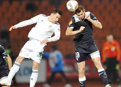 Bảng D: Lazio tiếp Sporting, Vaslui làm khách trên sân Zurich: Vaslui làm nên lịch sử?