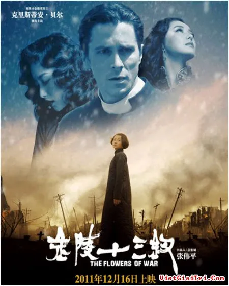 Poster phim "The Flowers of War"