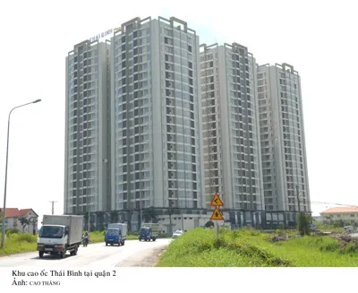 Thị trường bất động sản - Thiếu lành mạnh, không ổn định