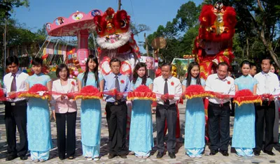 Sáng nay, TPHCM khánh thành Khu vui chơi “Tuổi thần tiên”