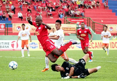 Vòng 1 Cúp Quốc gia 2012: Lâm Đồng gây sốc