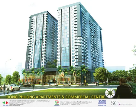 Khu căn hộ và Trung tâm Thương mại Đông Phương - Chuẩn bị bước qua giai đoạn ép cọc