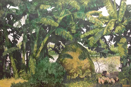 Hoạ  sĩ  8X với  “Ba lối nhỏ, một con đường lớn”