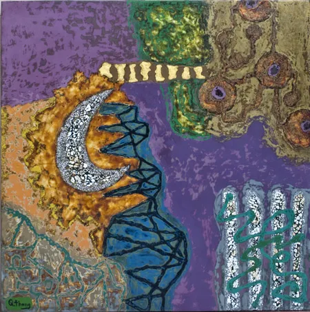 "Sự sống quanh tôi" của Quốc Thắng