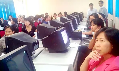 Online hóa giáo dục TPHCM - Bước đầu khả quan