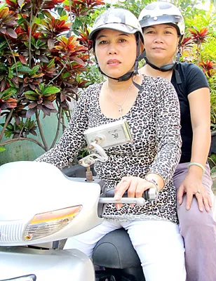 Hai chị Tâm và Thêm luôn sẵn sàng lên đường làm nhiệm vụ.