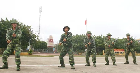 Rèn luyện sức khỏe để bảo vệ biển đảo quê hương