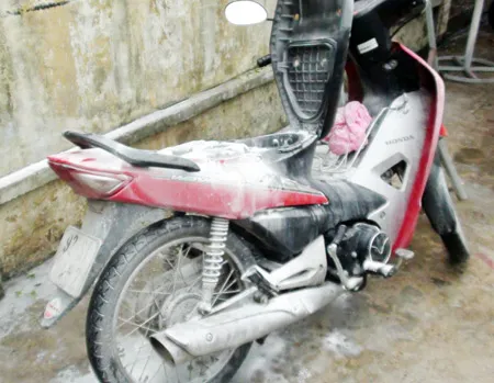 Thêm 3 xe máy bốc cháy ở Đà Nẵng và Bắc Ninh