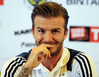 Paris chờ đợi Beckham