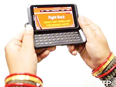 Phần mềm giúp phụ nữ Ấn Độ thoát hiểm.