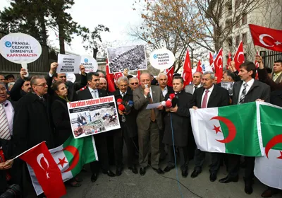 Liên quan đến Thế chiến thứ nhất: Thổ Nhĩ Kỳ - Pháp căng thẳng trong quan hệ quân sự